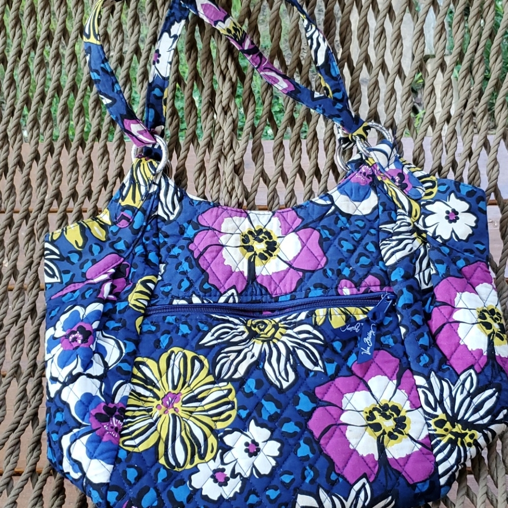 Vera Bradley African violet cresent